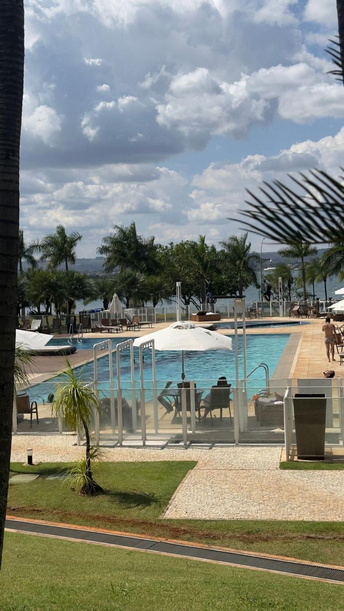 Refugio Beira Lago- Life Resort Бразилиа Экстерьер фото