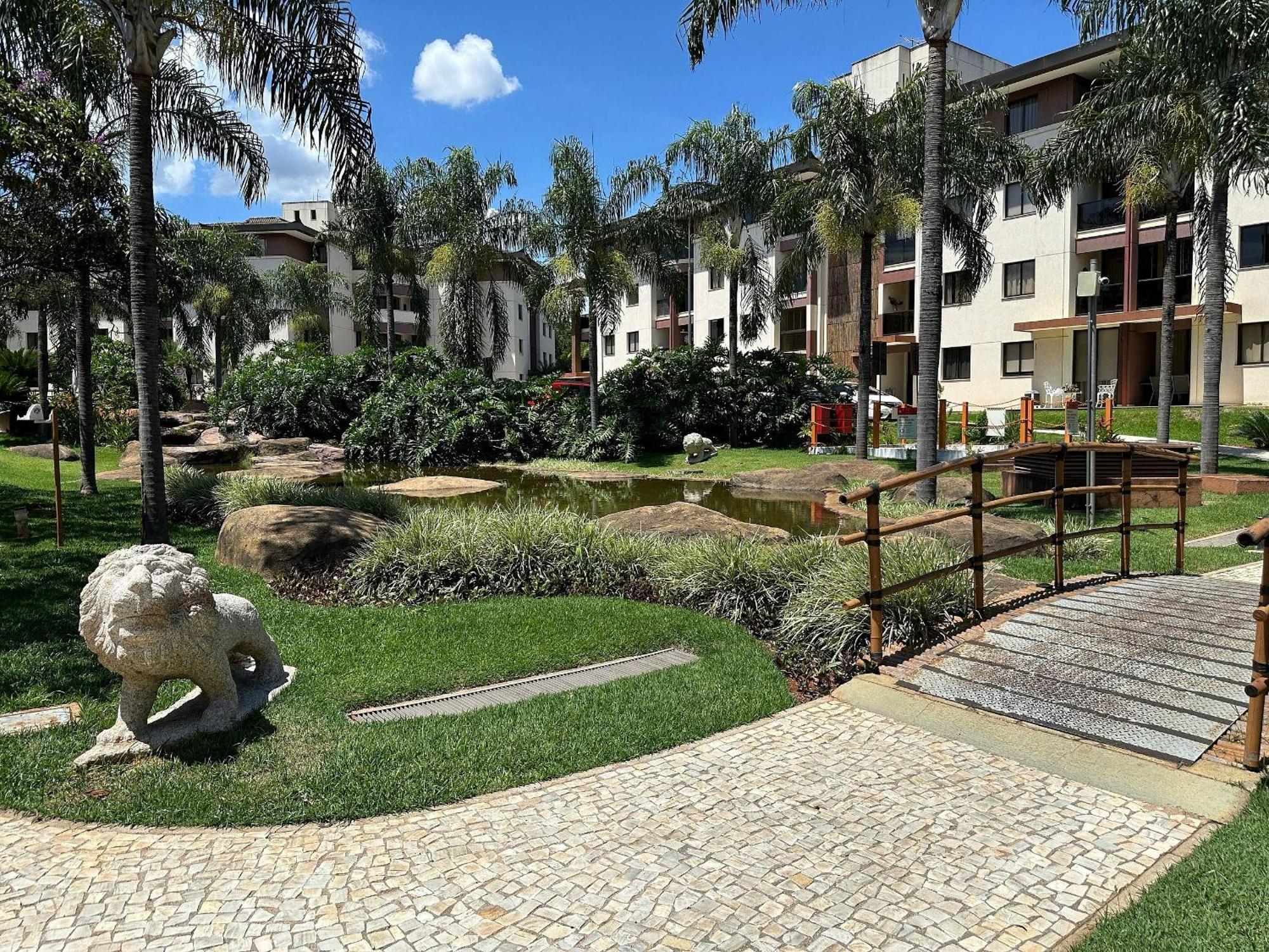 Refugio Beira Lago- Life Resort Бразилиа Экстерьер фото